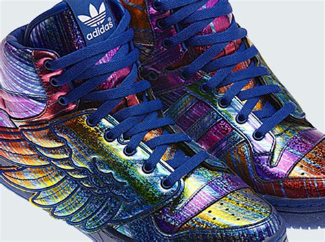 adidas Originals Holographic Shoes.